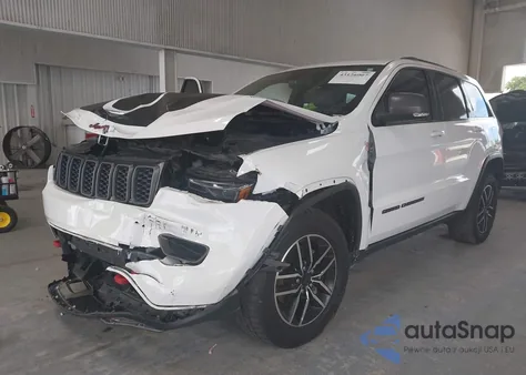 2020 Jeep Grand Cherokee Trailhawk 4X4 z USA, uszkodzony, nr VIN 1C4RJFLG6LC387690